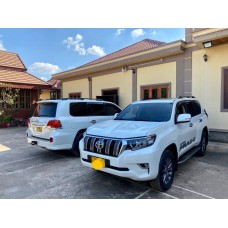 2021 ໃຫ້ເຊົ່າລົດ Toyota Prado